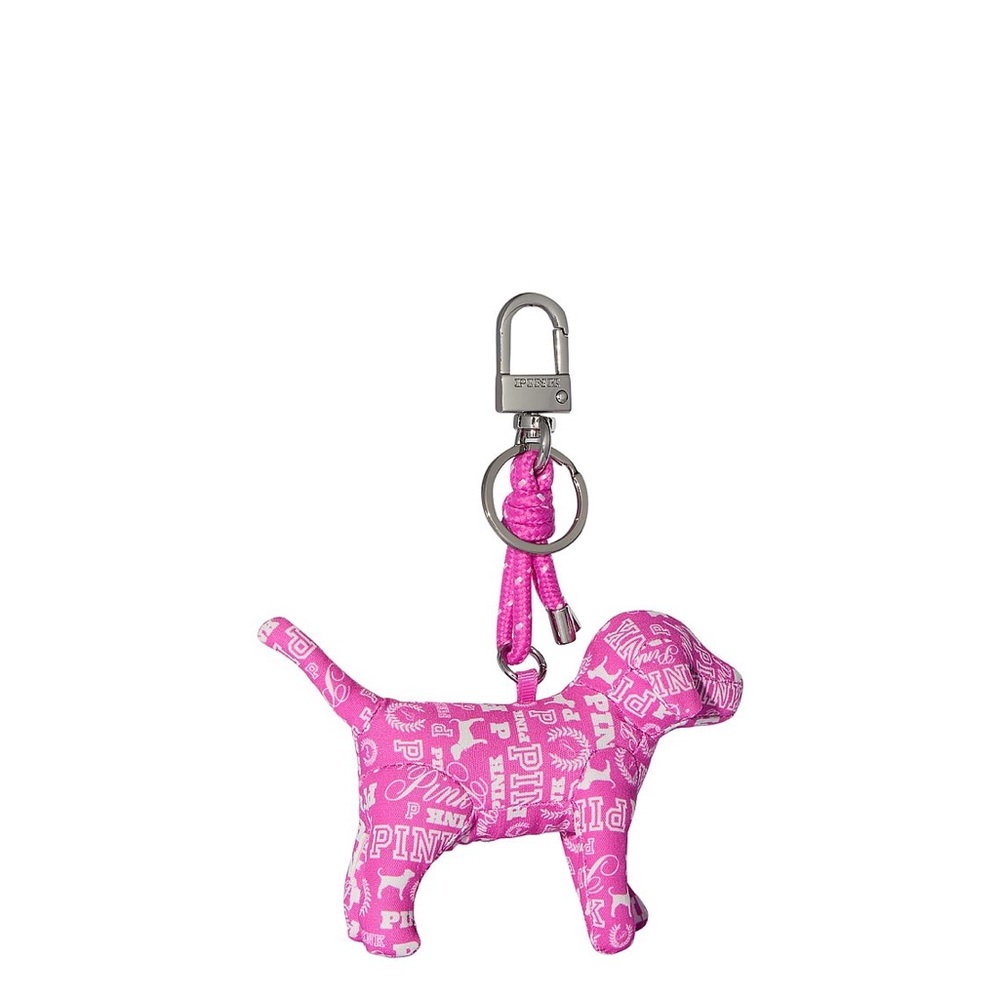 PINK Victoria's Secret Pink Dog Charm/Keychain